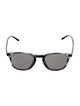Oliver Peoples Round Tinted Sunglasses
