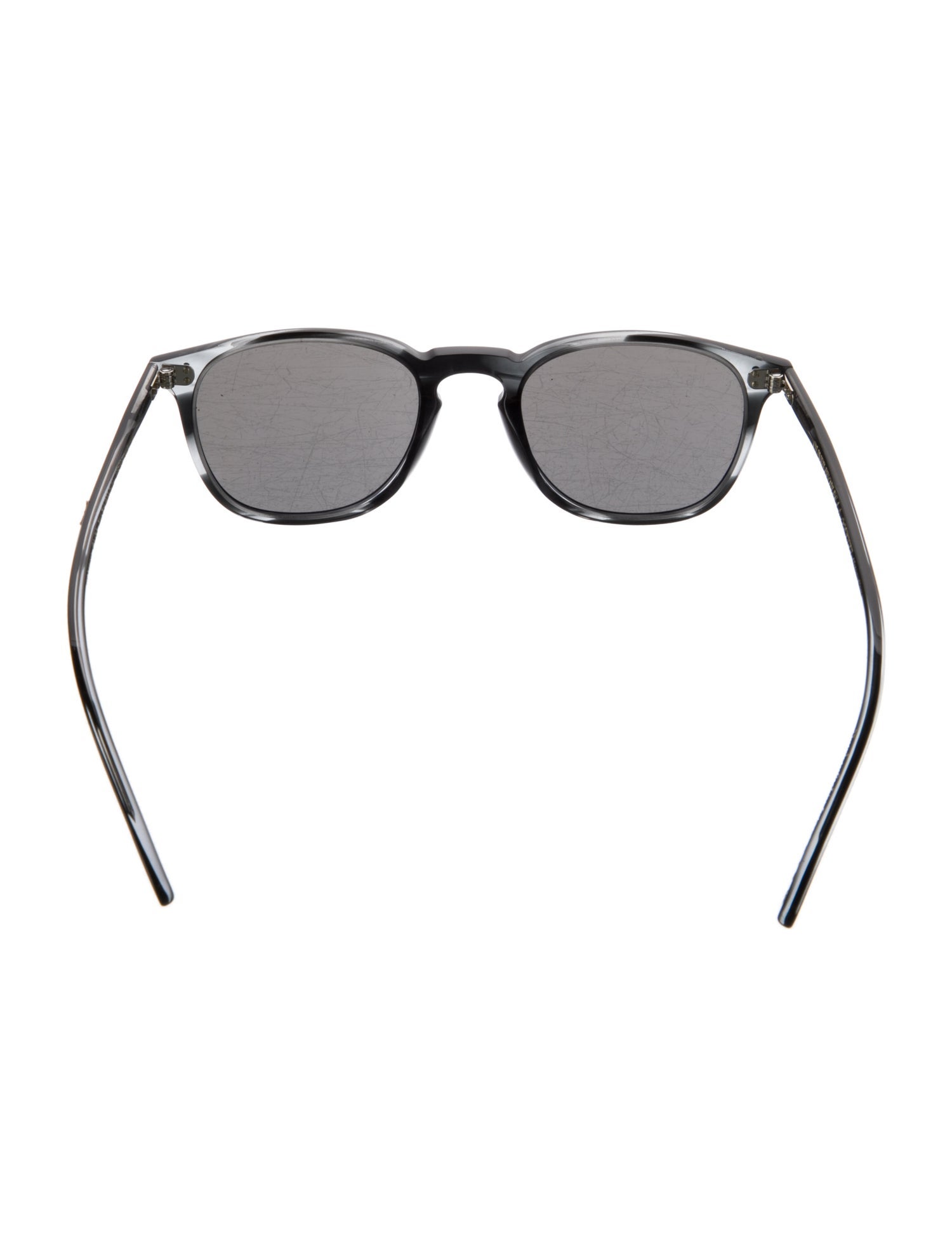 Oliver Peoples Round Tinted Sunglasses