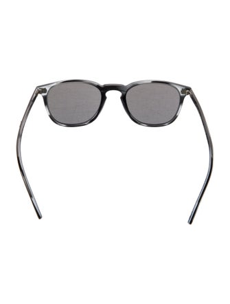 Oliver Peoples Round Tinted Sunglasses