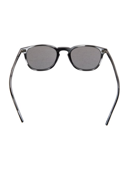 Oliver Peoples Round Tinted Sunglasses
