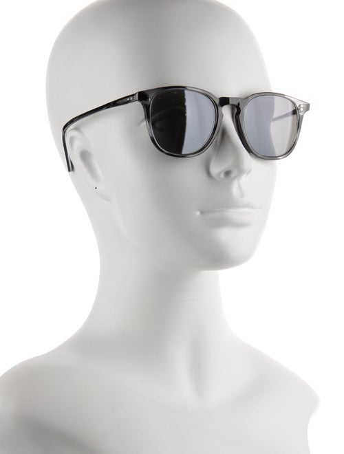 Oliver Peoples Round Tinted Sunglasses