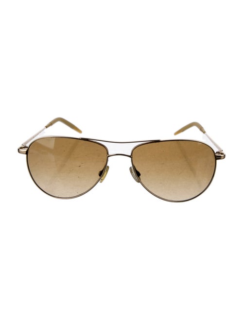 Oliver Peoples Benedict Aviator Sunglasses