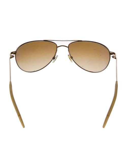 Oliver Peoples Benedict Aviator Sunglasses