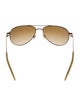 Oliver Peoples Benedict Aviator Sunglasses