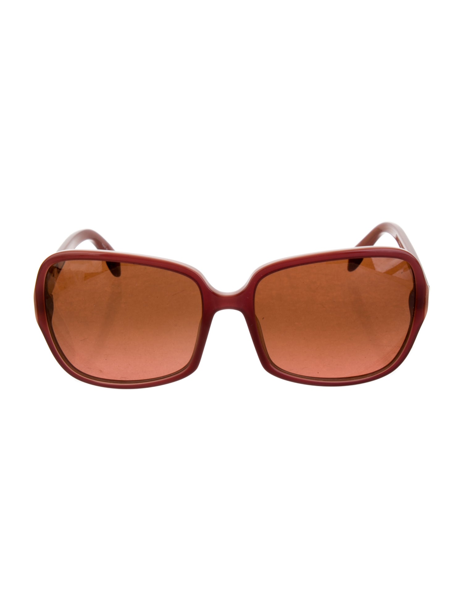 Oliver Peoples Square Gradient Sunglasses