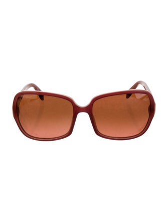 Oliver Peoples Square Gradient Sunglasses