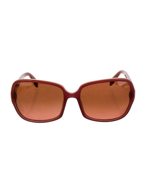Oliver Peoples Square Gradient Sunglasses