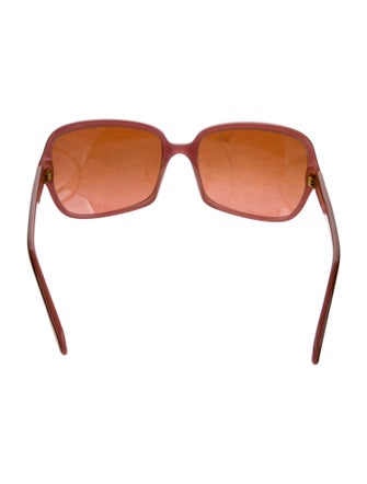Oliver Peoples Square Gradient Sunglasses