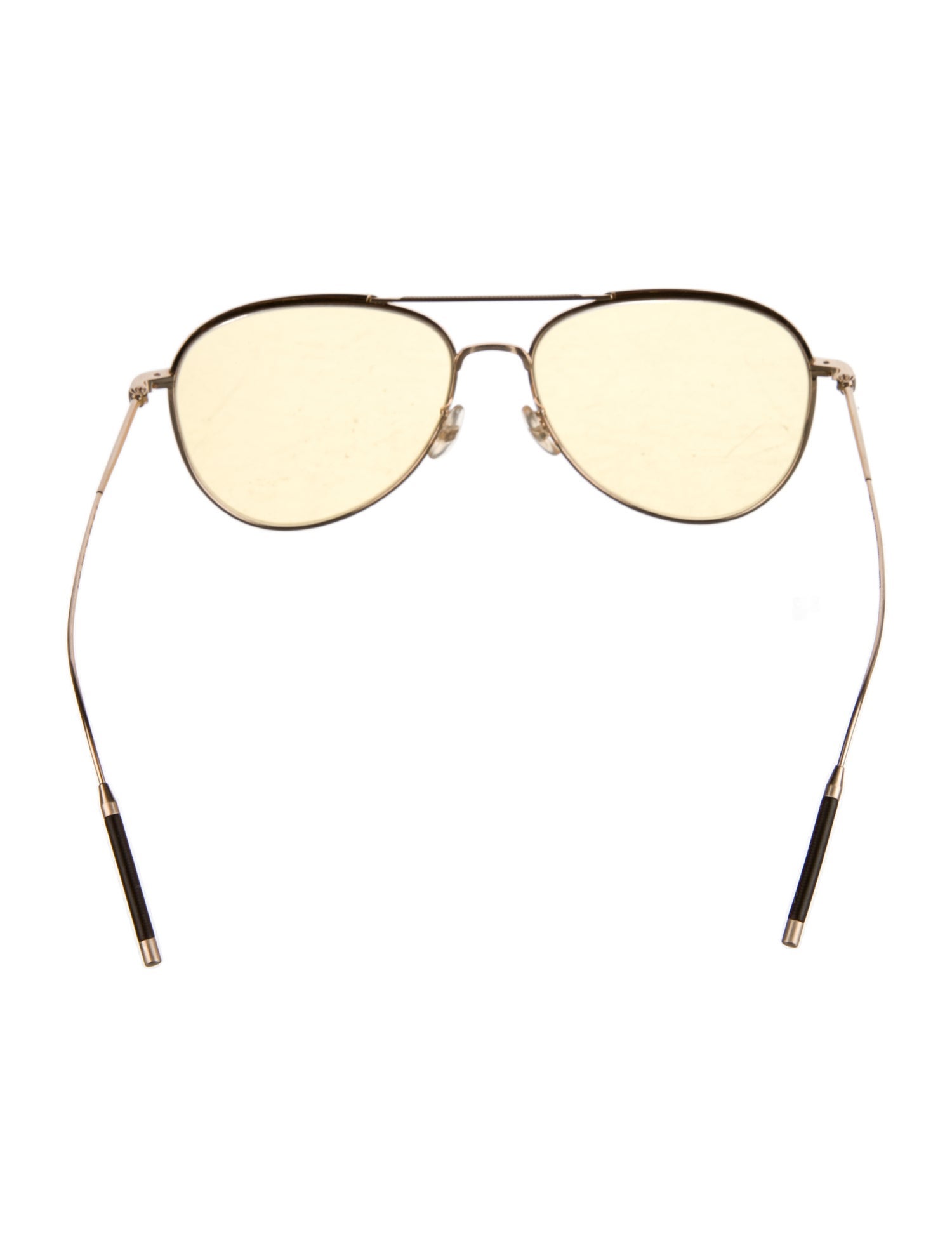 Oliver Peoples Aviator Tinted Sunglasses