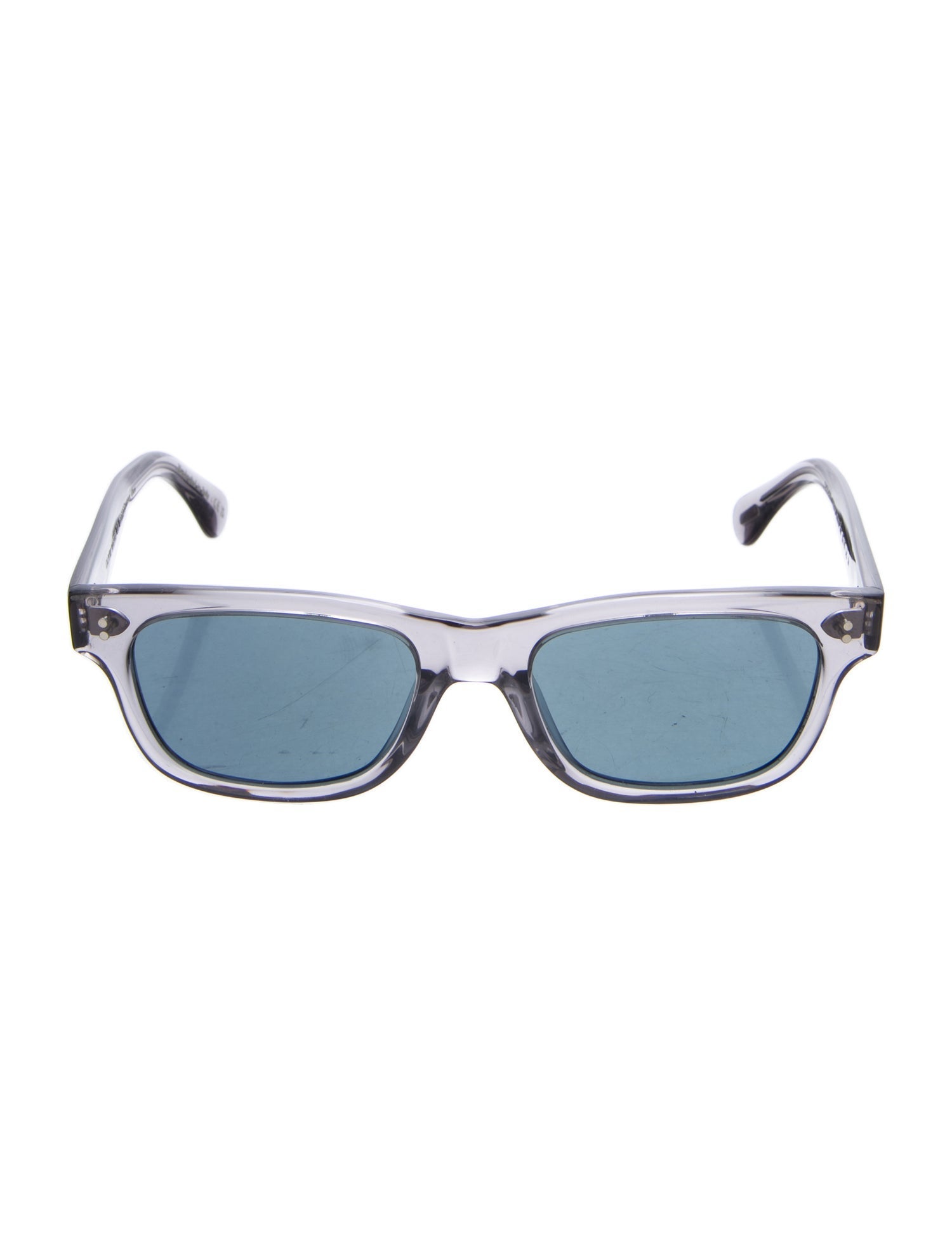 Oliver Peoples Wayfarer Mirrored Sunglasses