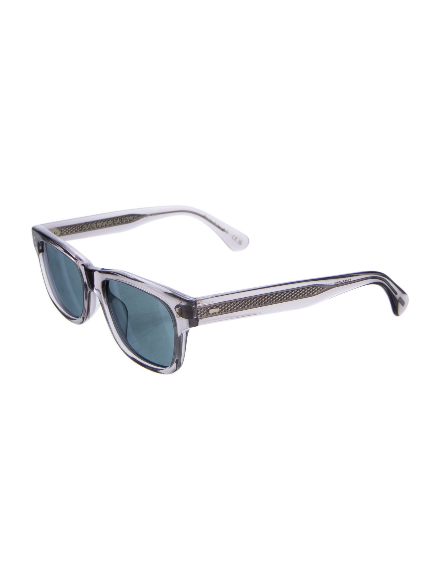 Oliver Peoples Wayfarer Mirrored Sunglasses