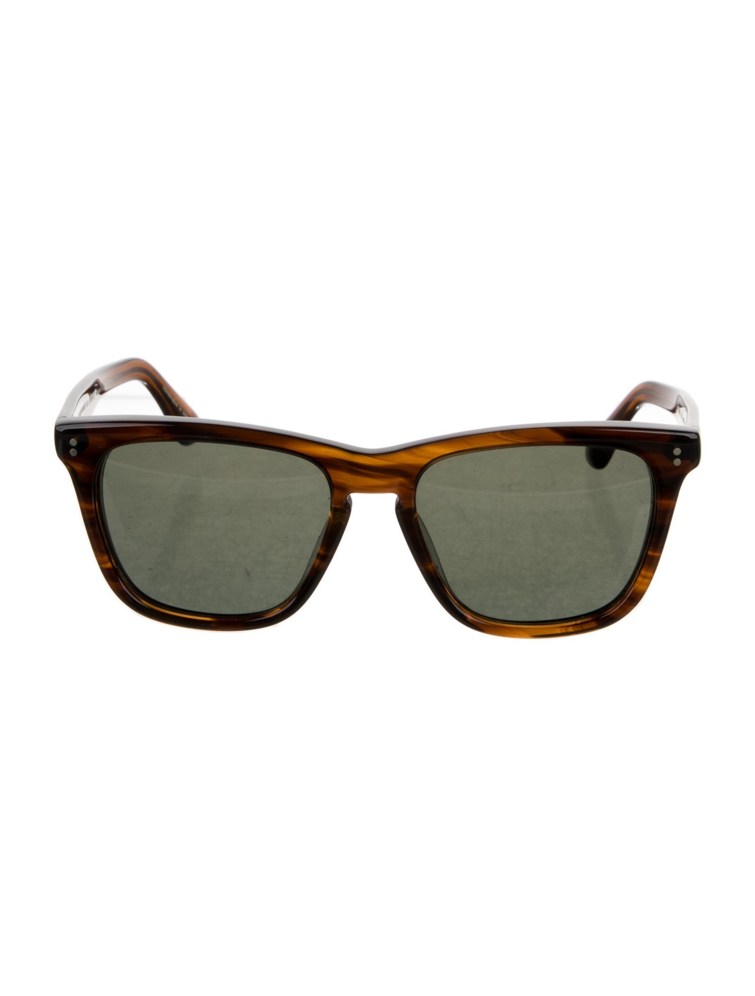 Oliver Peoples Wayfarer Tinted Sunglasses