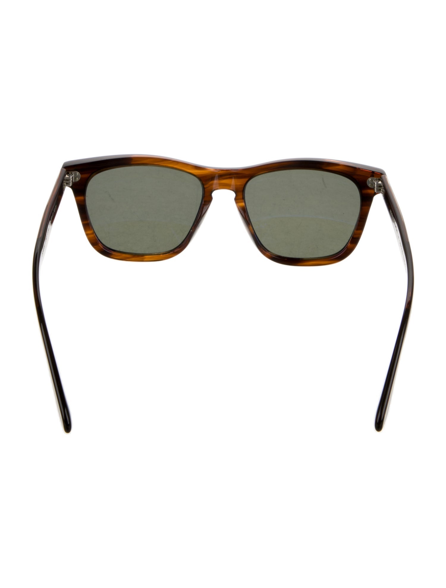 Oliver Peoples Wayfarer Tinted Sunglasses