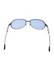 Oliver Peoples Whistle Square Sunglasses