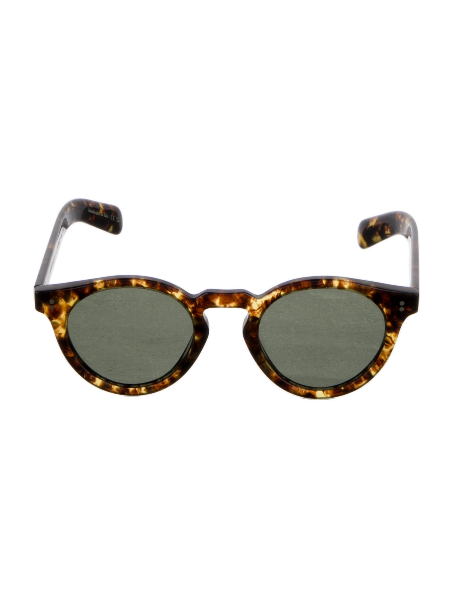Oliver Peoples Round Tinted Sunglasses