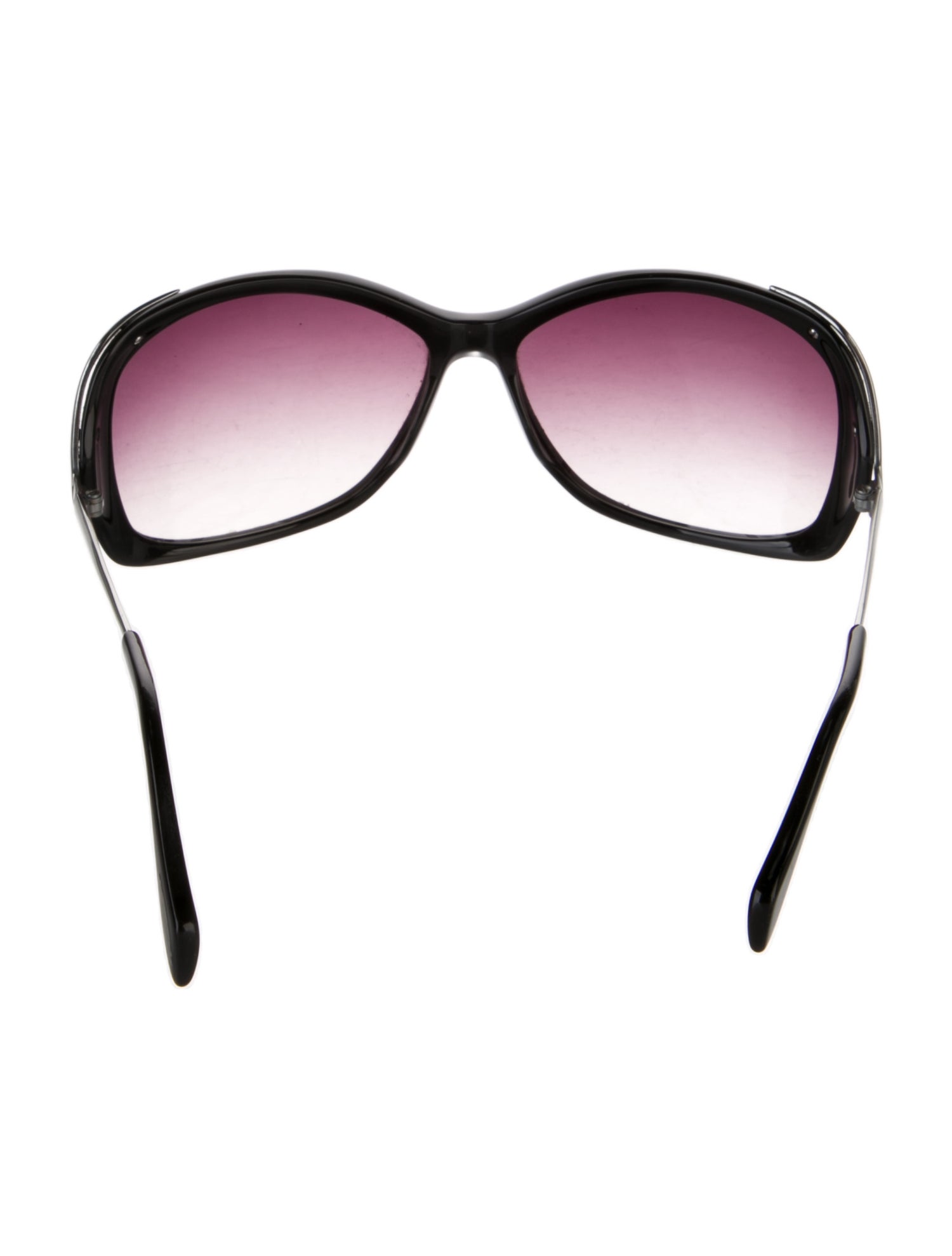 Oliver Peoples Oversize Gradient Sunglasses