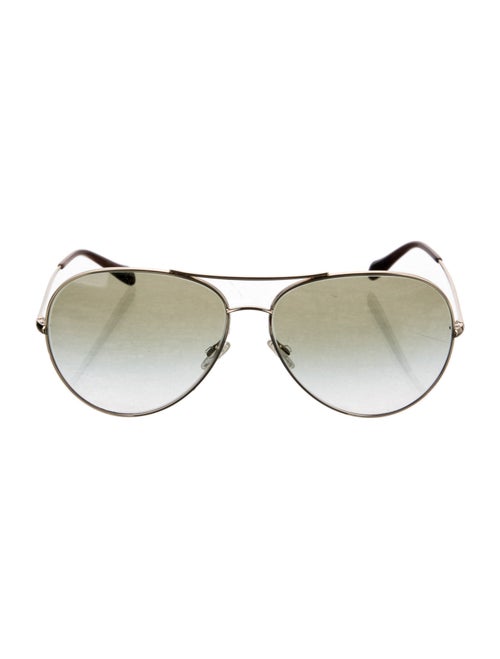 Oliver Peoples Aviator Tinted Sunglasses