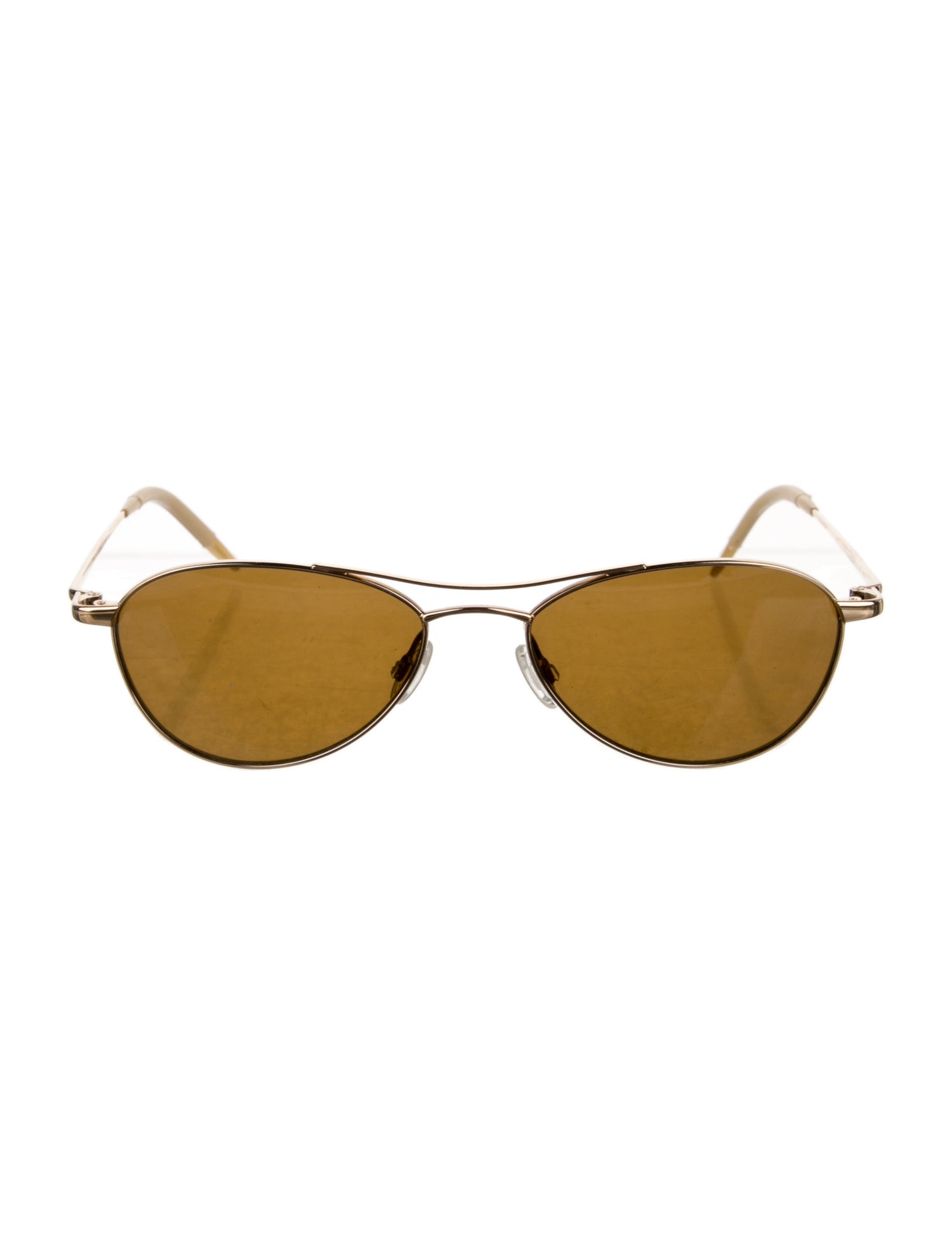 Oliver Peoples Aviator Tinted Sunglasses