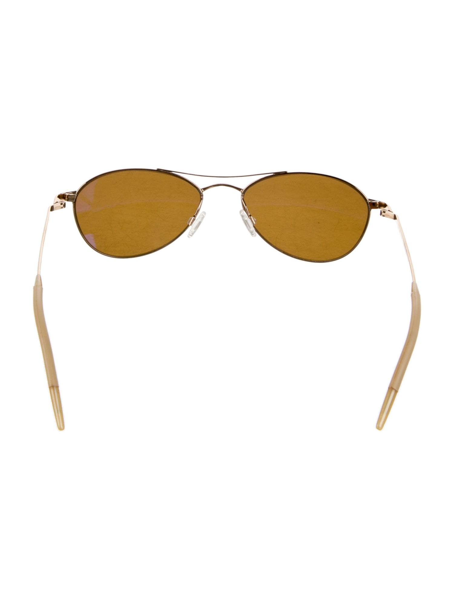 Oliver Peoples Aviator Tinted Sunglasses