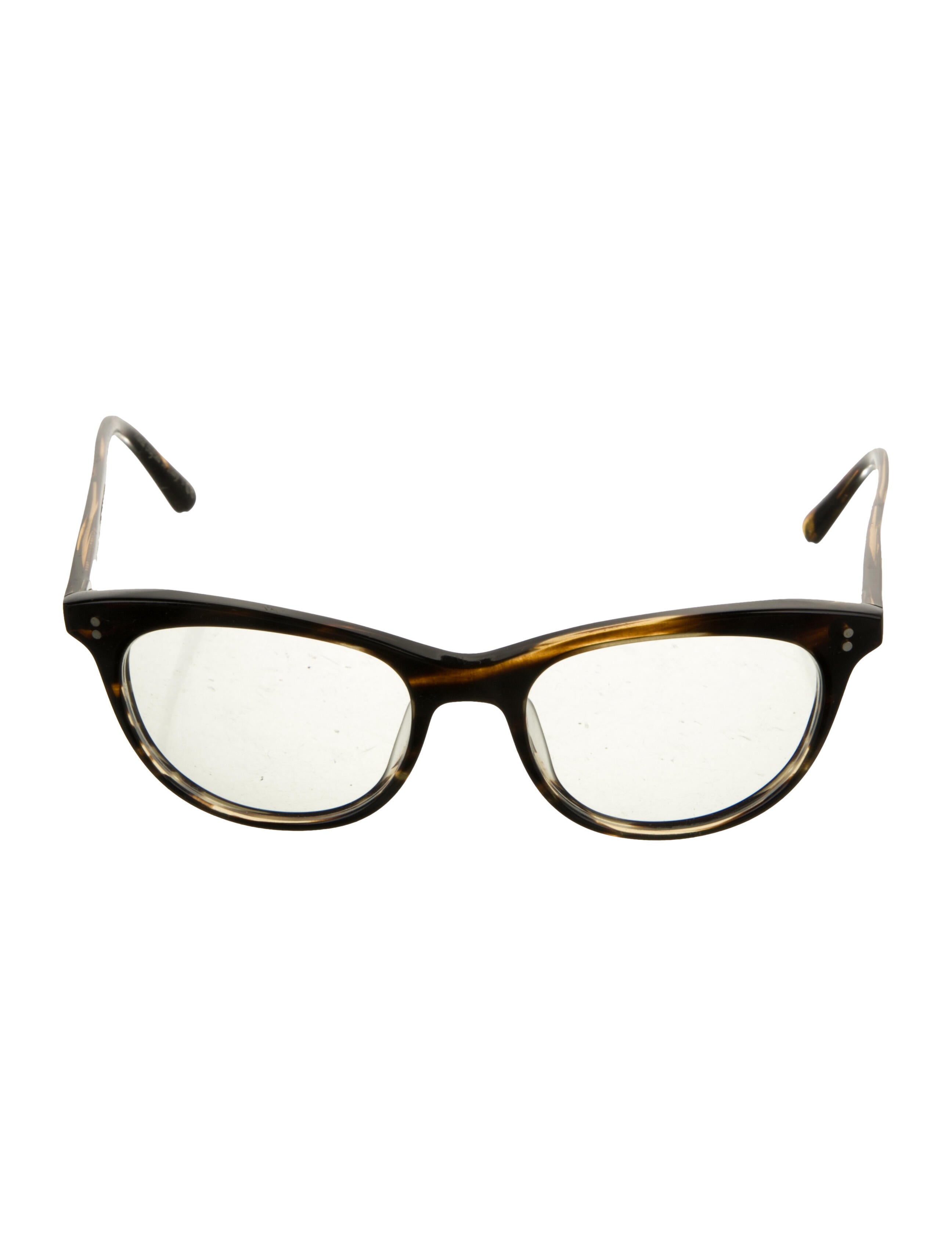 Oliver Peoples Cat-Eye Eyeglasses