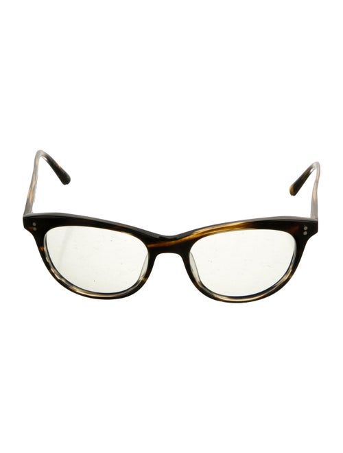 Oliver Peoples Cat-Eye Eyeglasses