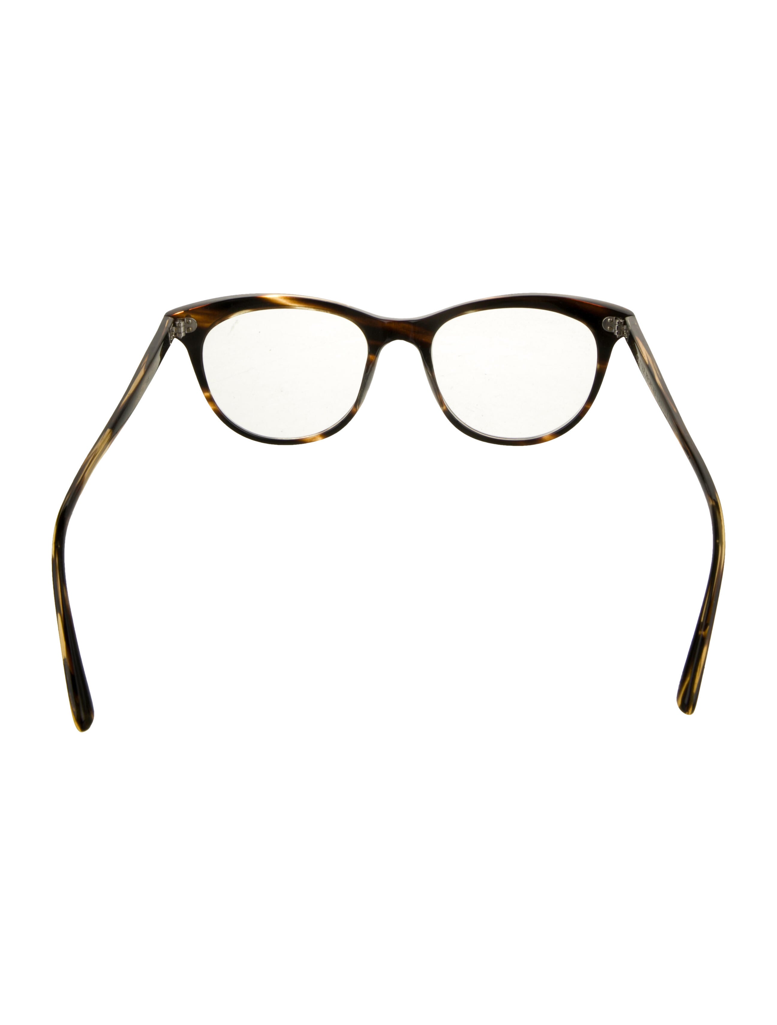 Oliver Peoples Cat-Eye Eyeglasses