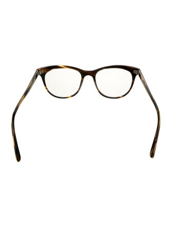 Oliver Peoples Cat-Eye Eyeglasses