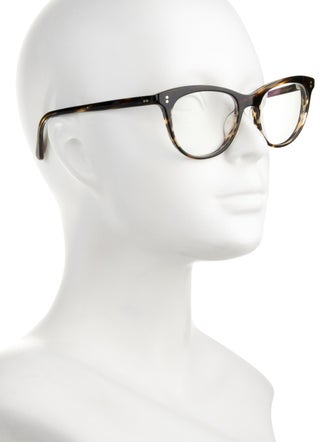 Oliver Peoples Cat-Eye Eyeglasses