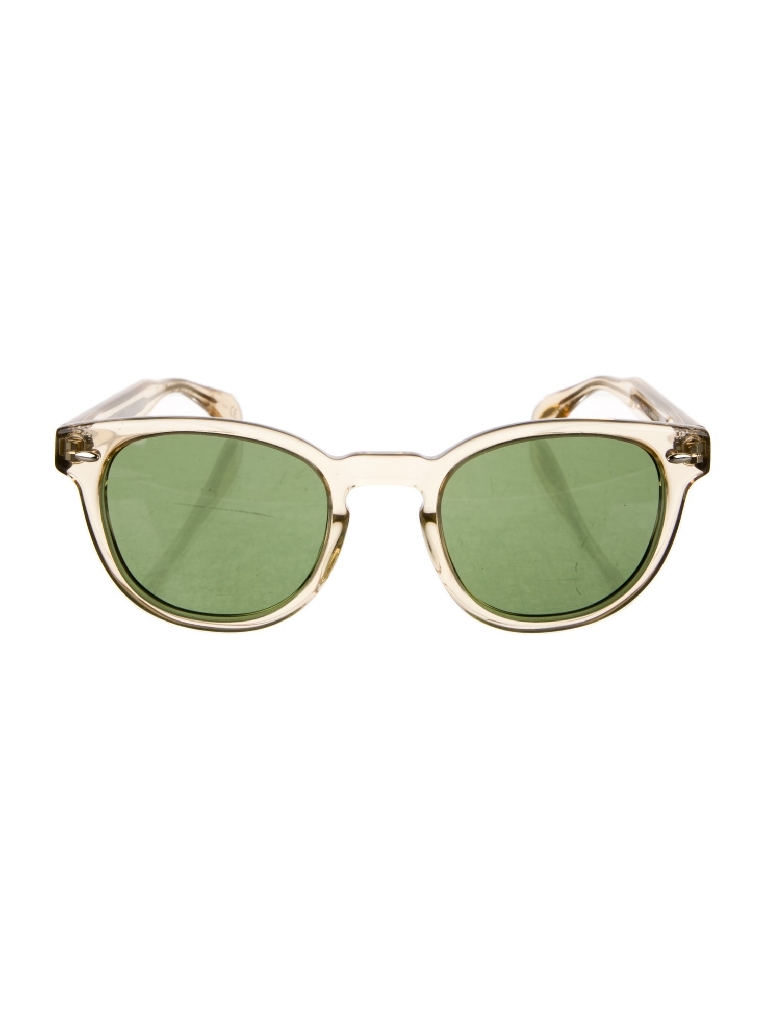 Oliver Peoples Wayfarer Tinted Sunglasses