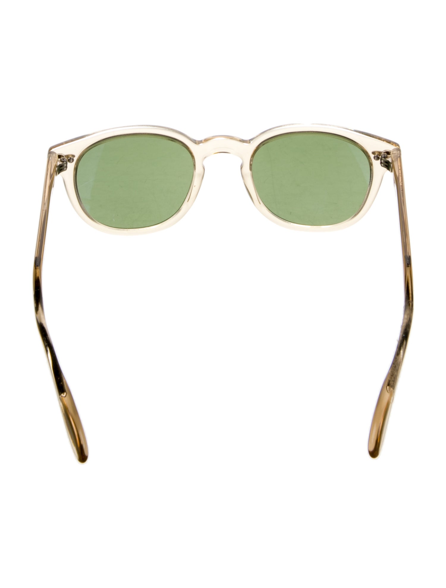 Oliver Peoples Wayfarer Tinted Sunglasses
