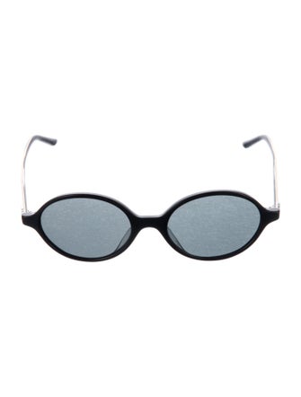 Oliver Peoples Round Tinted Sunglasses