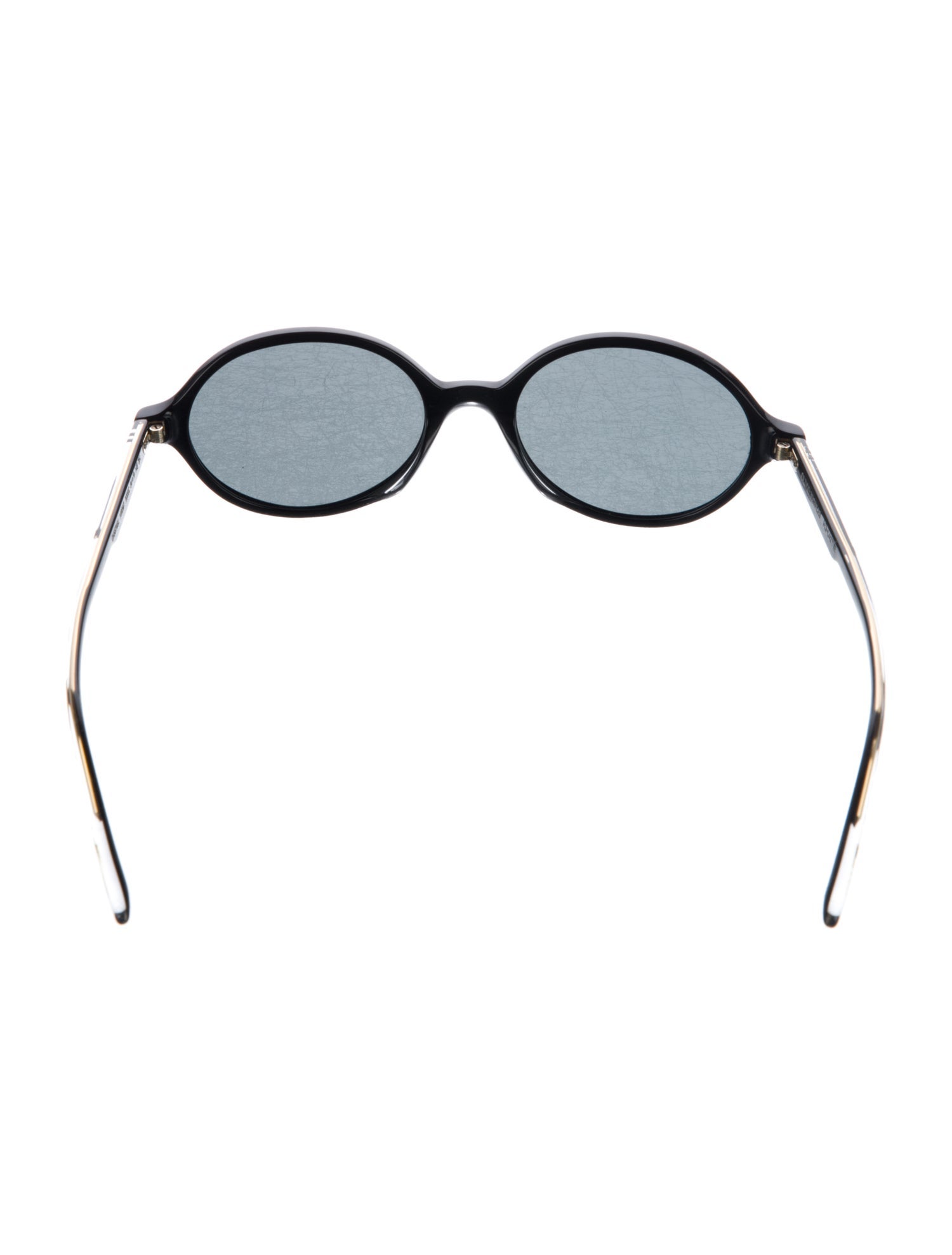 Oliver Peoples Round Tinted Sunglasses