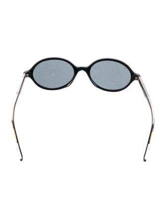 Oliver Peoples Round Tinted Sunglasses