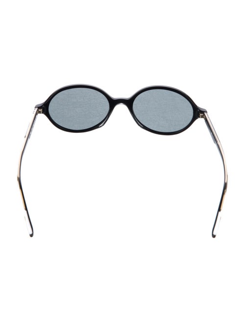 Oliver Peoples Round Tinted Sunglasses