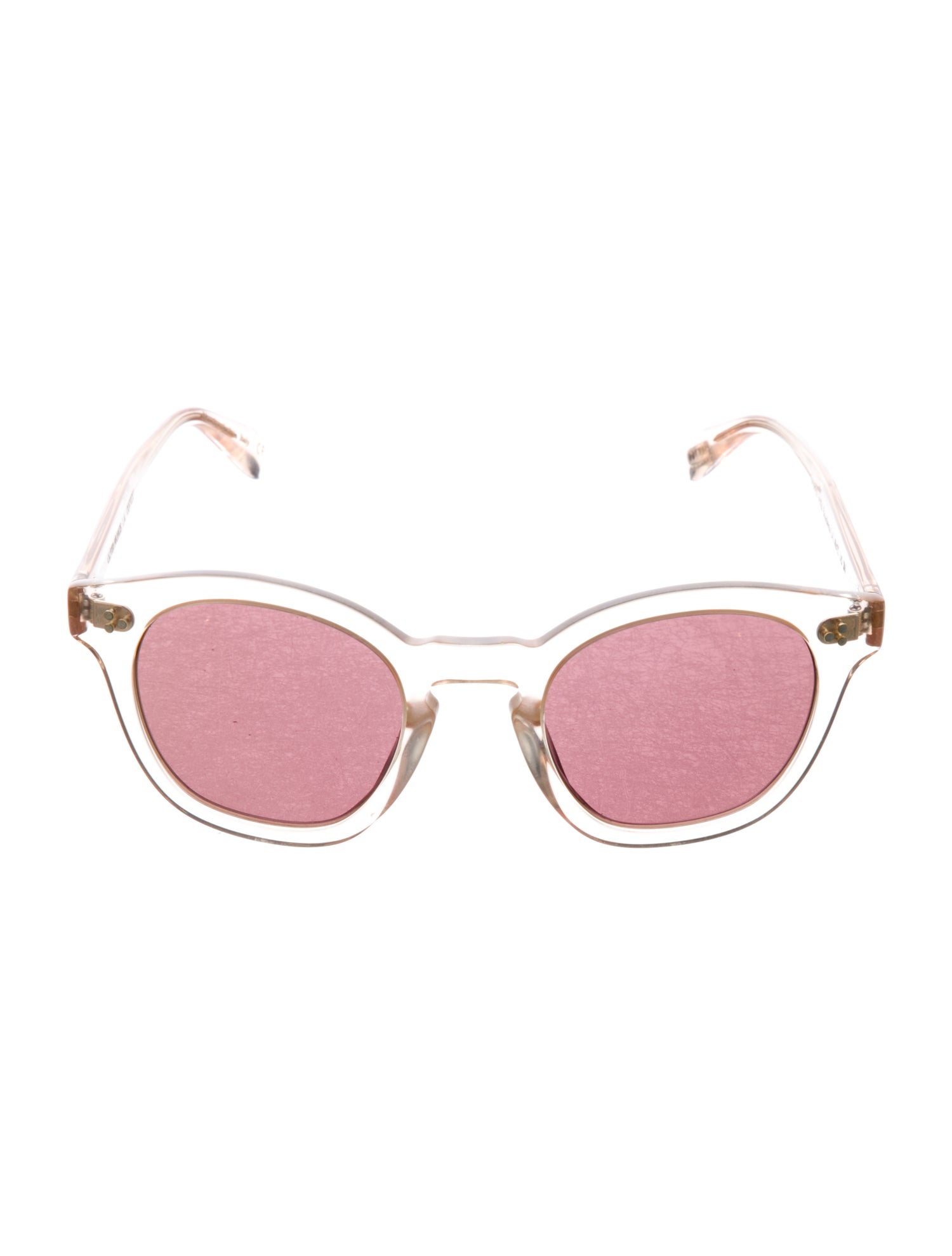 Oliver Peoples Wayfarer Mirrored Sunglasses
