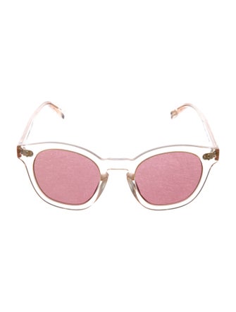 Oliver Peoples Wayfarer Mirrored Sunglasses