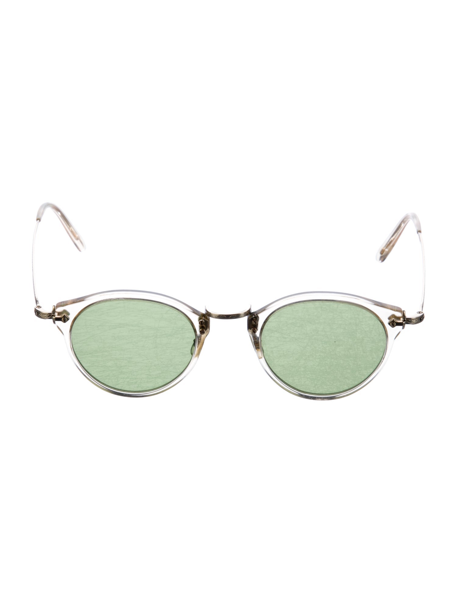 Oliver Peoples OP-505 Sun Round Sunglasses