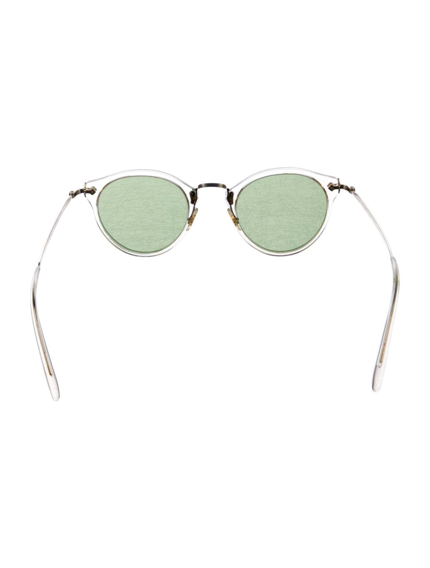 Oliver Peoples OP-505 Sun Round Sunglasses