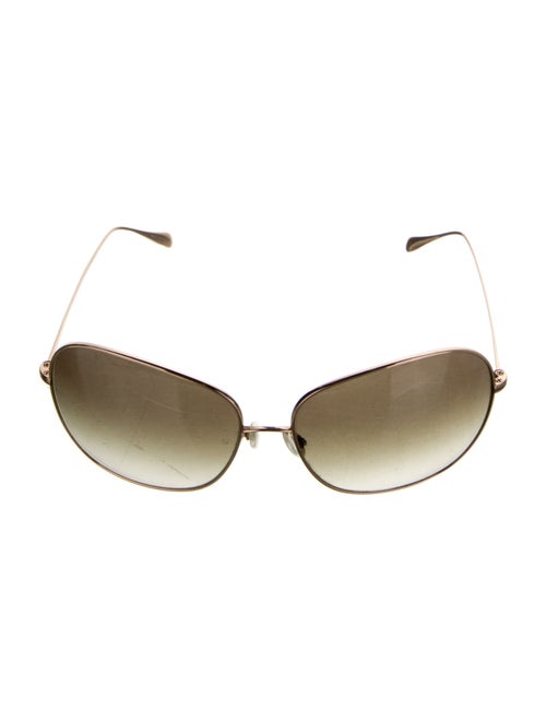 Oliver Peoples LAVENER Oversize Sunglasses