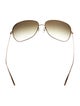 Oliver Peoples LAVENER Oversize Sunglasses