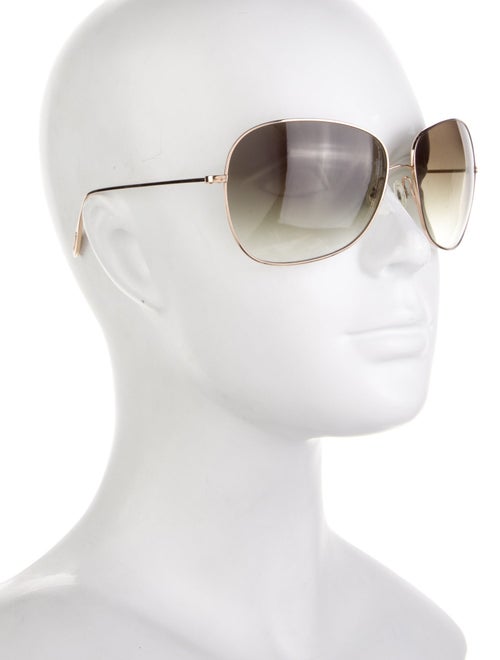 Oliver Peoples LAVENER Oversize Sunglasses