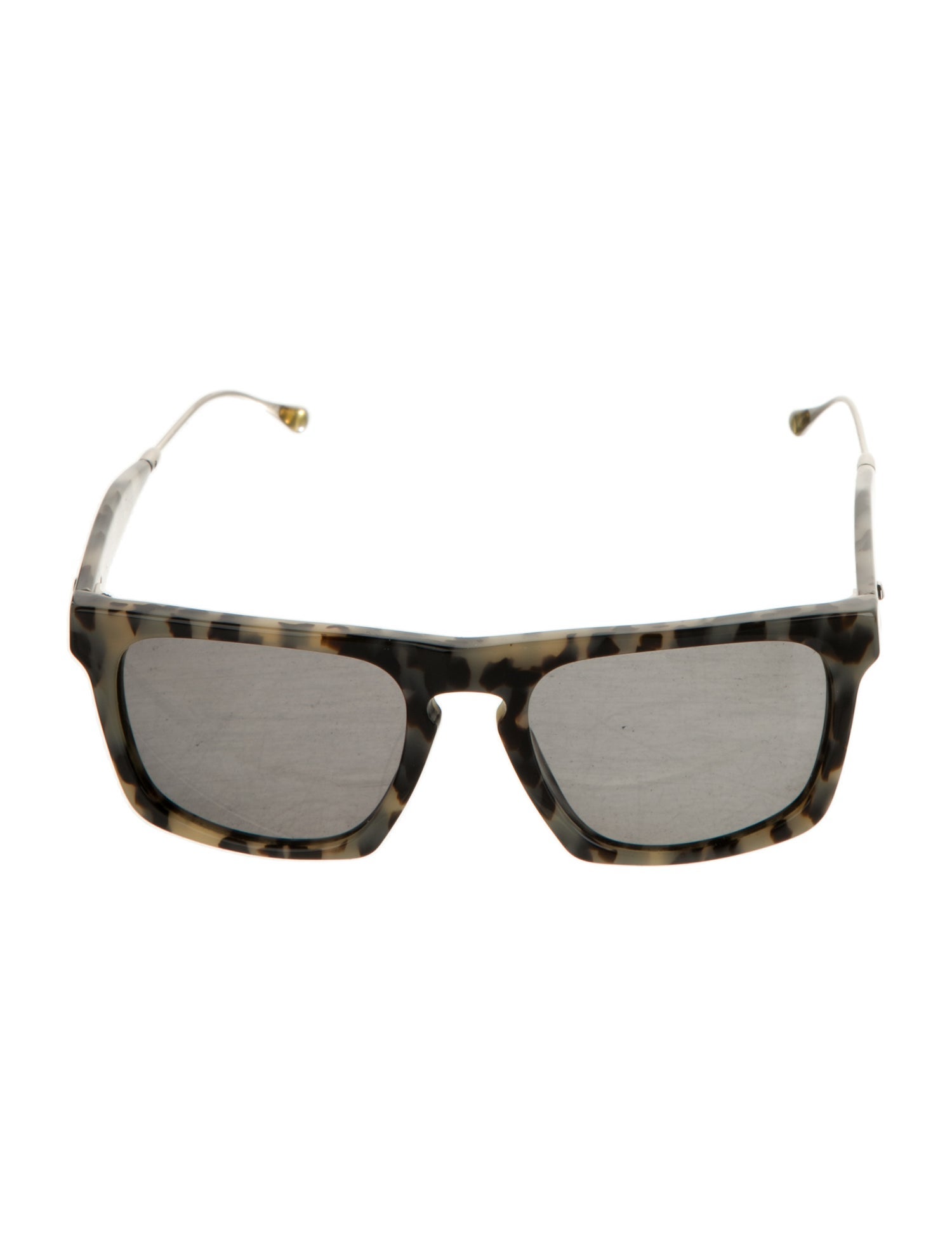 Oliver Peoples Wayfarer Tinted Sunglasses