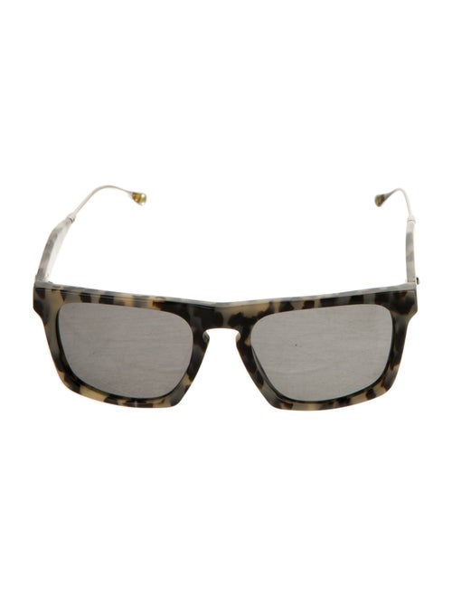 Oliver Peoples Wayfarer Tinted Sunglasses