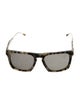 Oliver Peoples Wayfarer Tinted Sunglasses