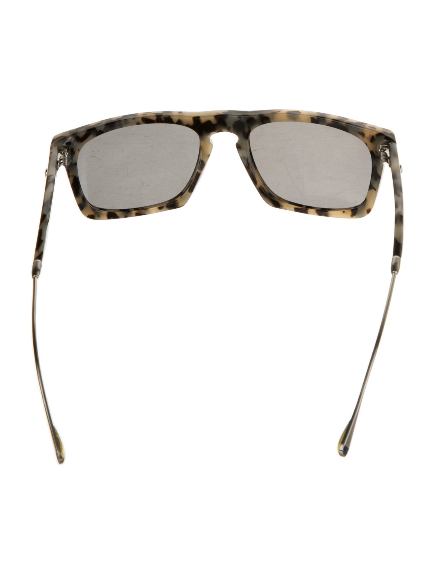 Oliver Peoples Wayfarer Tinted Sunglasses