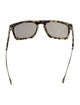 Oliver Peoples Wayfarer Tinted Sunglasses