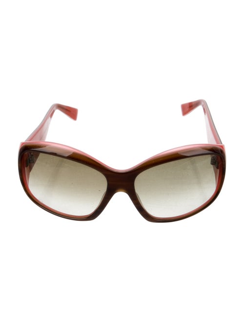 Oliver Peoples Oversize Gradient Sunglasses