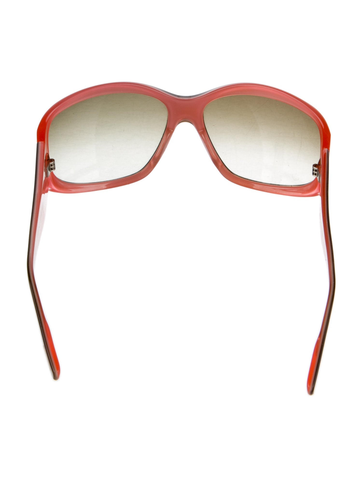 Oliver Peoples Oversize Gradient Sunglasses