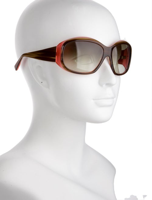 Oliver Peoples Oversize Gradient Sunglasses