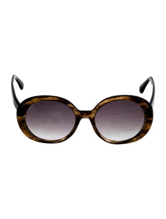Oliver Peoples Oversize Gradient Sunglasses